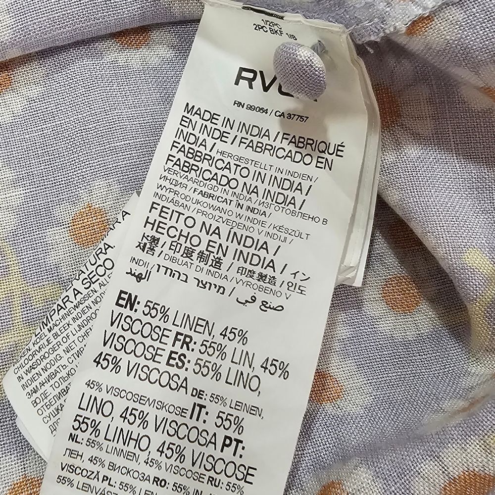 NWT RVCA MINI DRESS - Picture 6 of 6